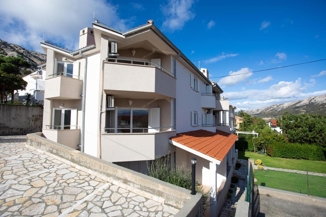 Apartments Crnekovic I Zarok Baska  Luaran gambar