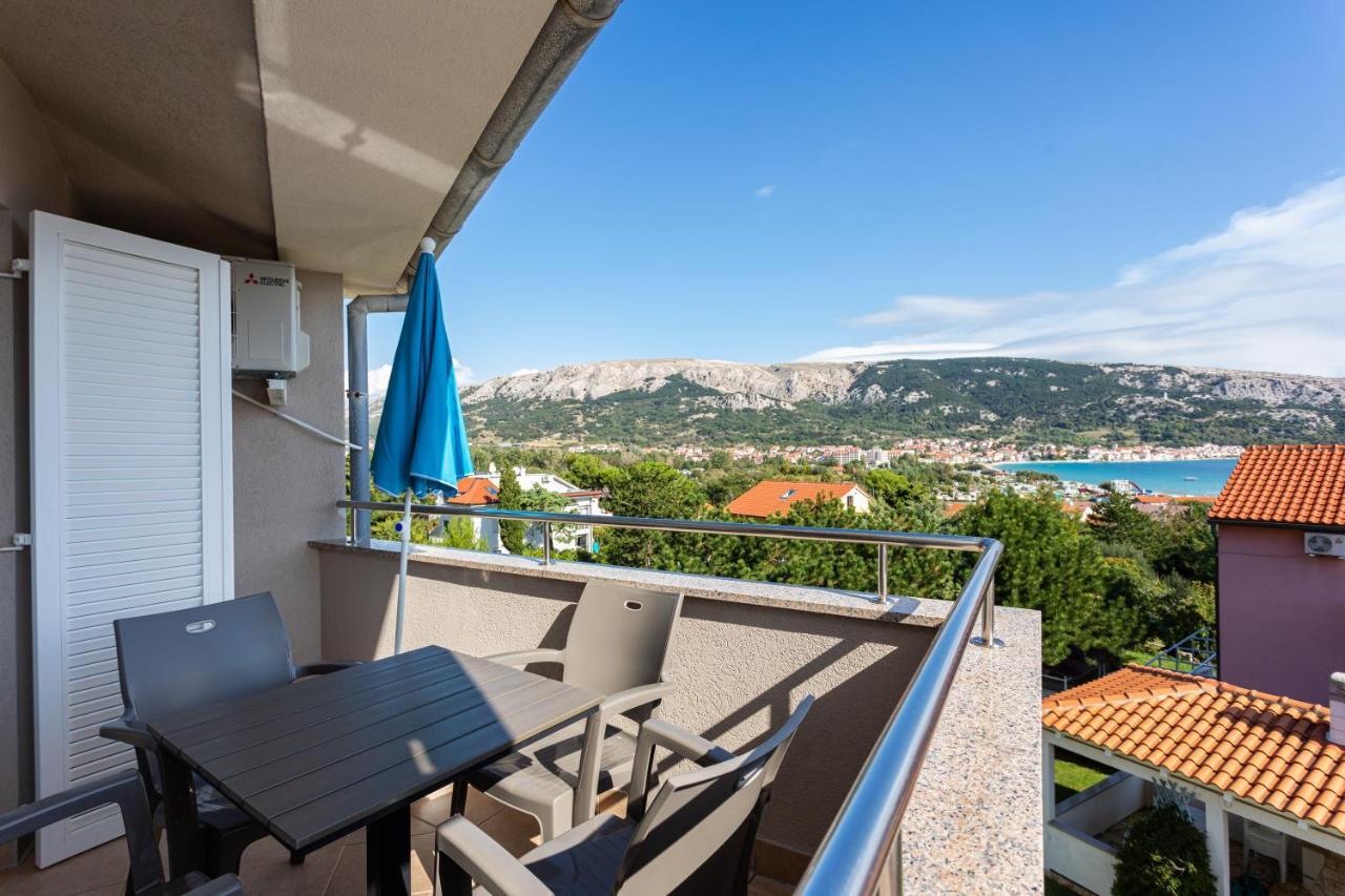 Apartments Crnekovic I Zarok Baska  Luaran gambar