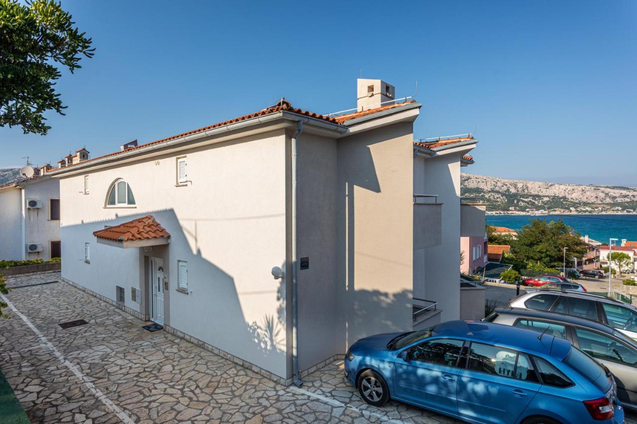 Apartments Crnekovic I Zarok Baska  Luaran gambar